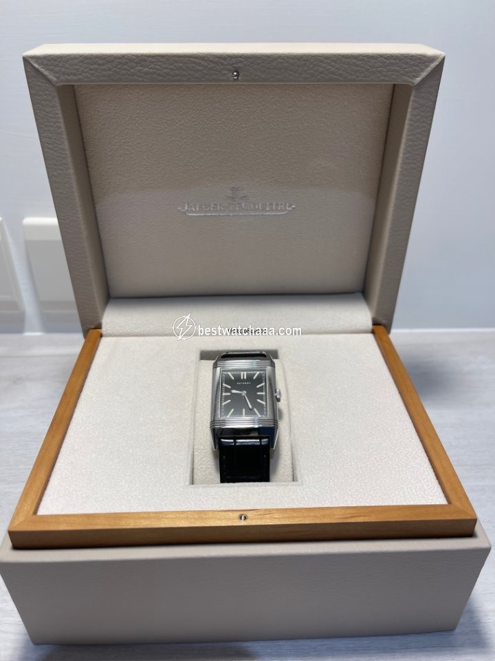 IMG_9085 Jaeger-LeCoultre Grande Reverso Ultra Thin 1931 Mens watch Unisex Manual winding Steel Q2788570 Replica 2