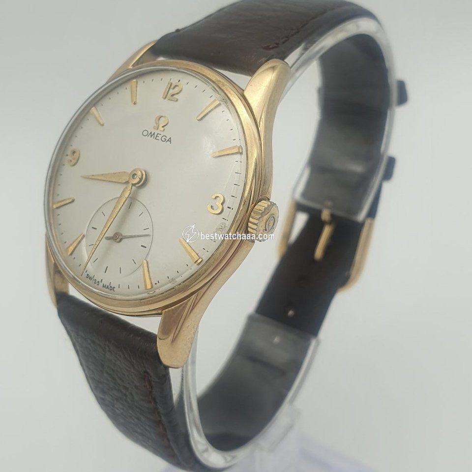 IMG_9085 Omega Mens watch Unisex Yellow gold 923 35790 Replica 2