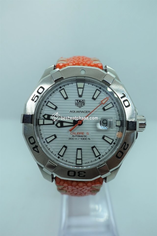 IMG_9085 TAG Heuer Aquaracer 300M Mens watch Unisex Automatic Steel WAY2013.BA0927 Replica 2