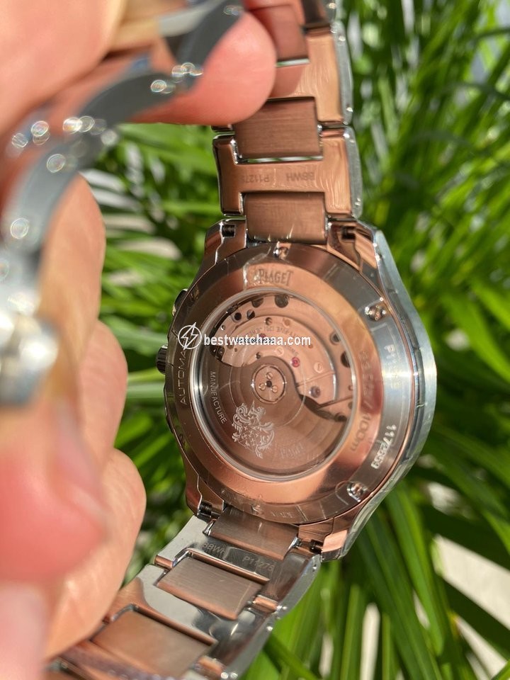 IMG_9085 Piaget Polo S Mens watch Unisex Automatic Steel GOA41004 Replica 2
