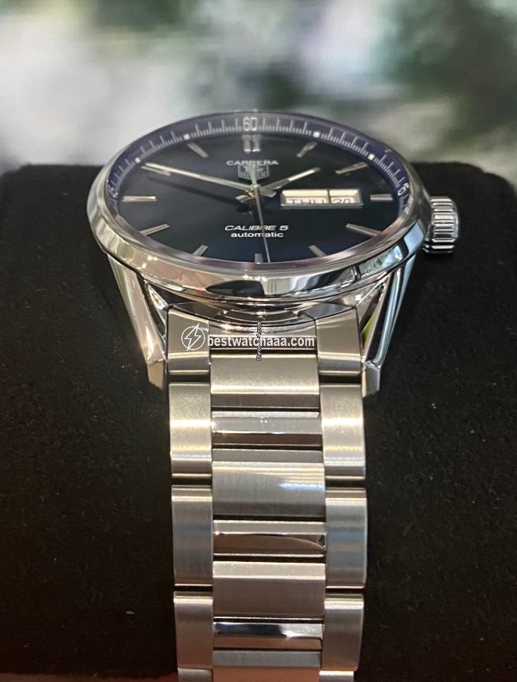 IMG_9085 TAG Heuer Carrera Calibre 5 Mens watch Unisex Automatic Steel WAR201E.BA0723 Replica 2