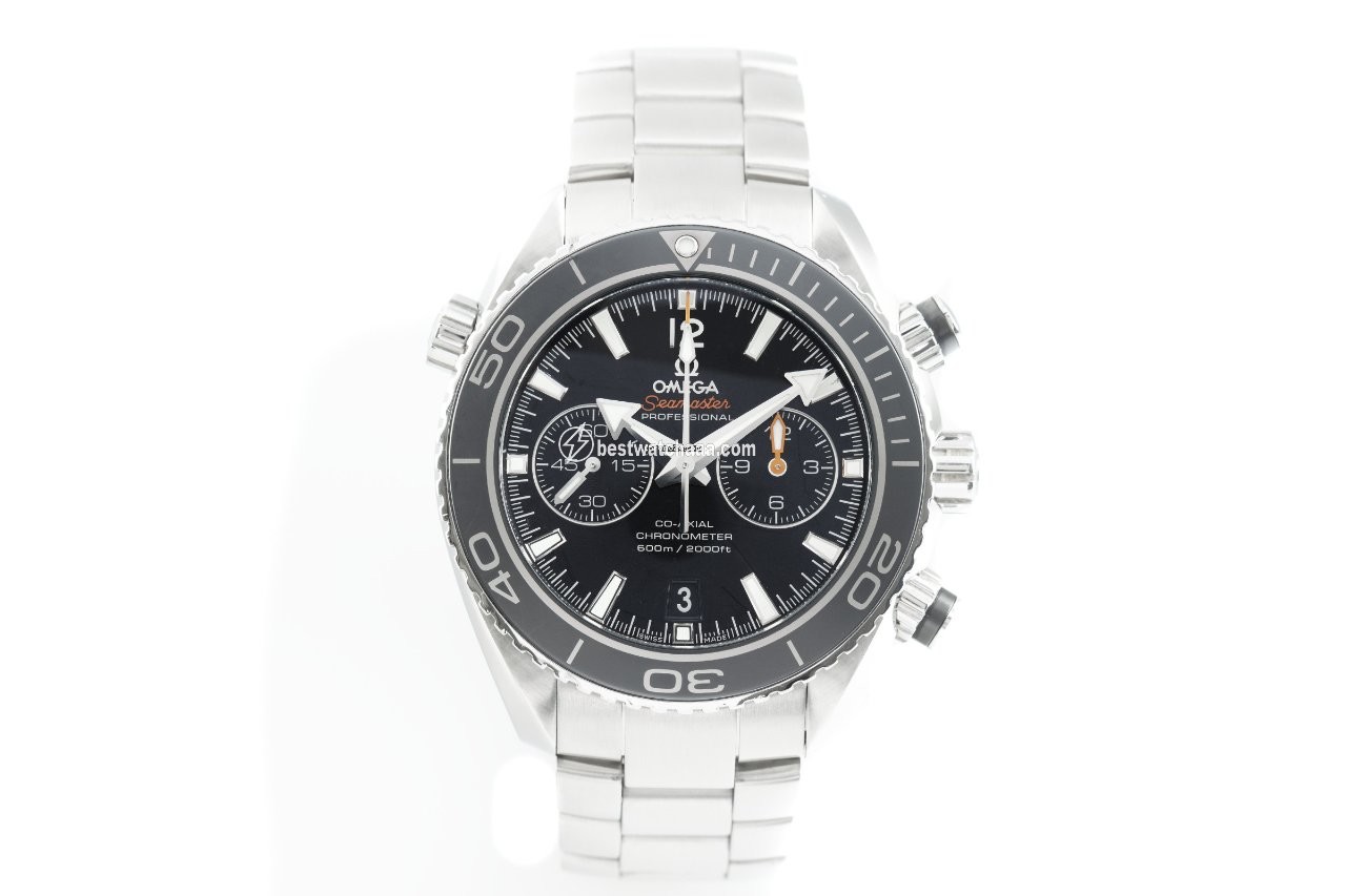 IMG_9085 Omega Seamaster Planet Ocean Chronograph Mens watch Unisex Automatic Steel 232.30.46.51.01.001 Replica 2