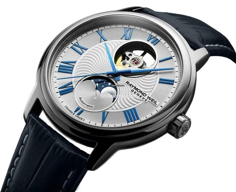 IMG_9085 Raymond Weil Maestro Automatic Steel 2240-STC-00655 2240STC00655 Replica 2