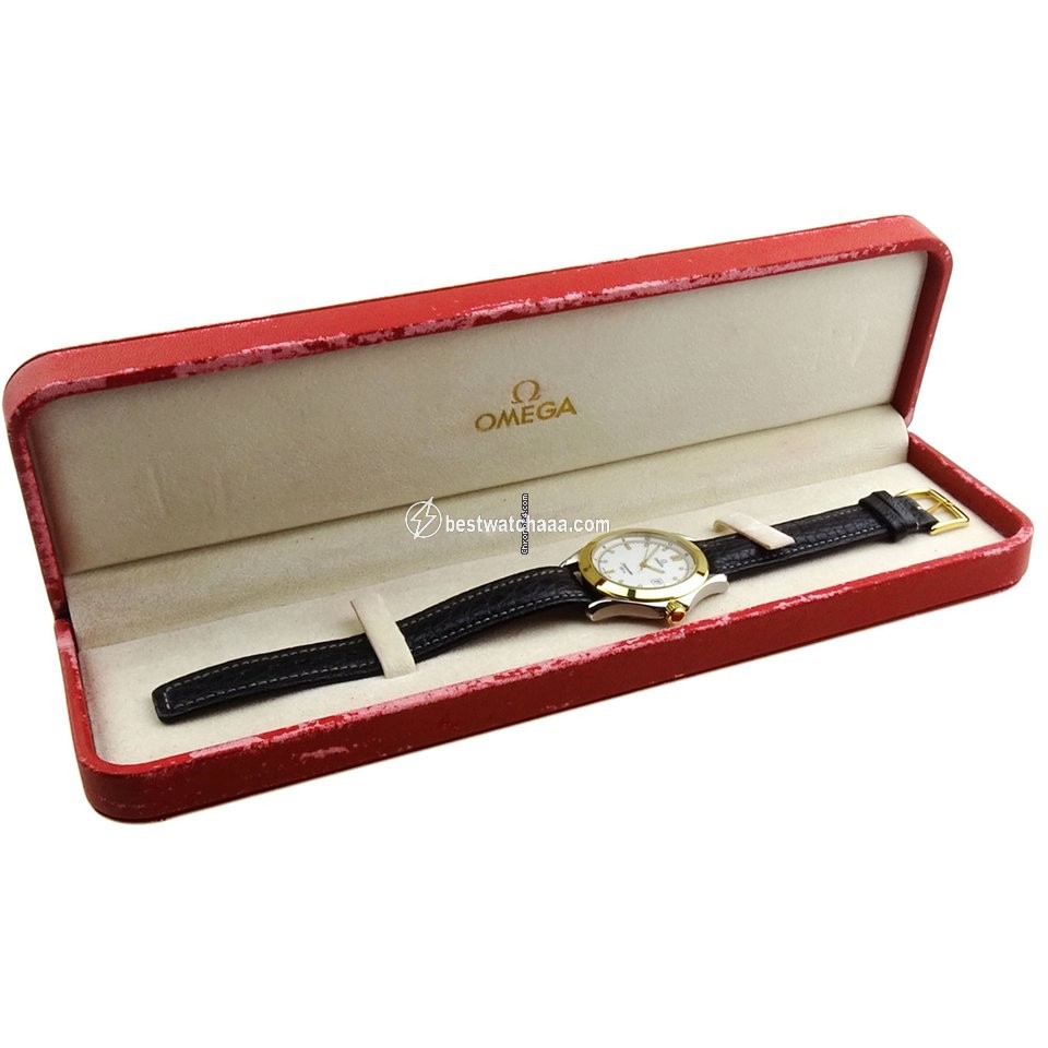 IMG_9085 Omega Seamaster Mens watch Unisex Quartz Gold Steel 2711.20.31 Replica 2