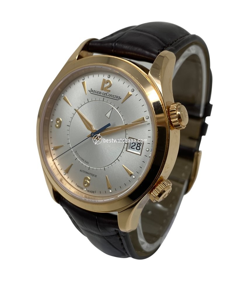 IMG_9085 Jaeger-LeCoultre Master Memovox Mens watch Unisex Automatic Red gold 1412430 Replica 2