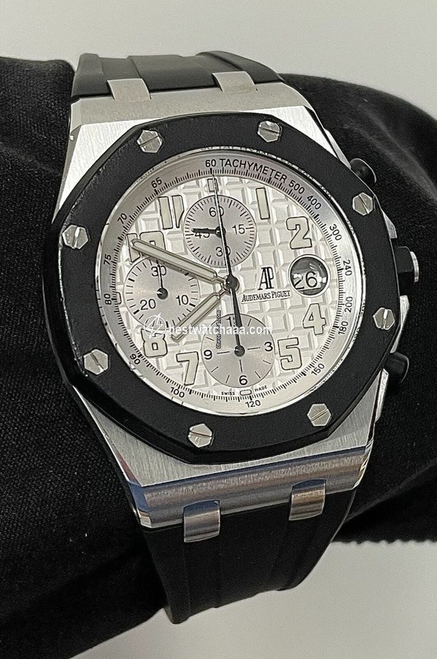 IMG_9085 Audemars Piguet Royal Oak Offshore Chronograph Mens watch Unisex Automatic Steel 25940SK.OO.D002CA.02.A Replica 2