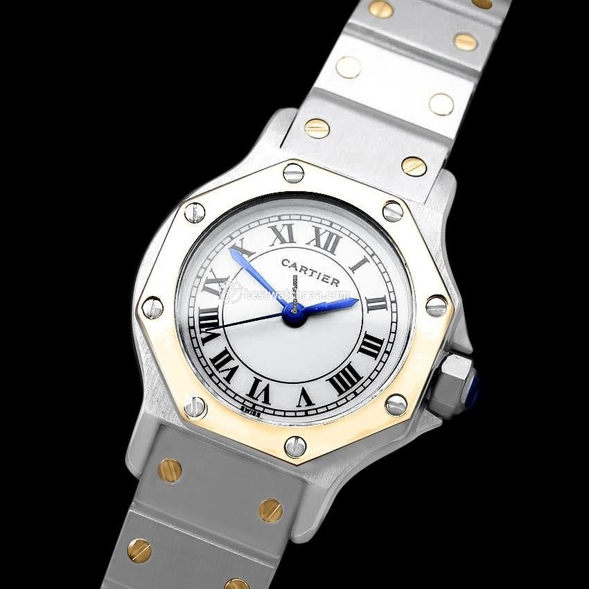 IMG_9085 Cartier Womens watch Automatic Gold Steel 8447ST Replica 2