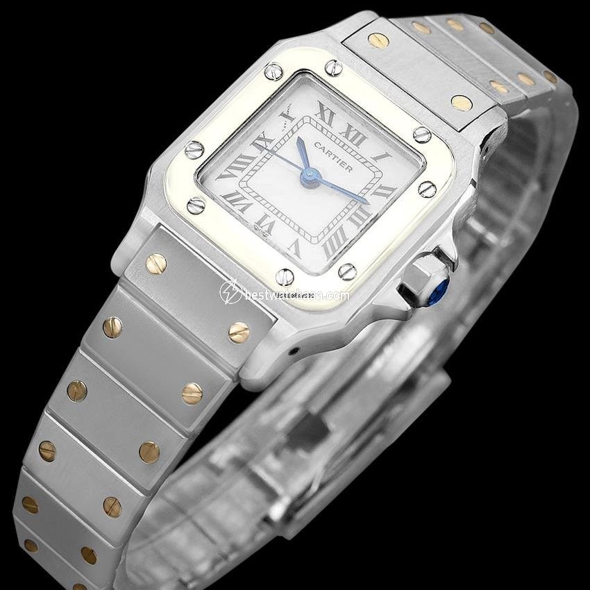 IMG_9085 Cartier Womens watch Automatic Gold Steel 8481ST Replica 2