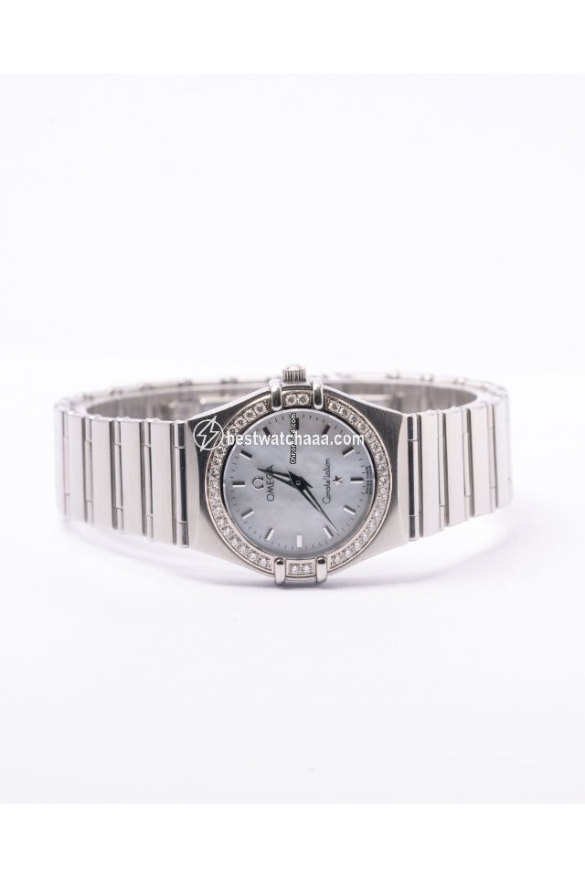 IMG_9085 Omega Constellation Ladies Steel 14767100 Replica 2