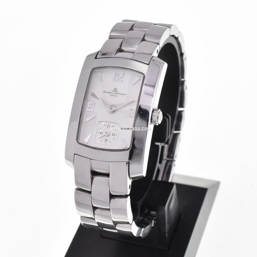 IMG_9085 Baume & Mercier Womens watch Quartz Steel 65309 Replica 2