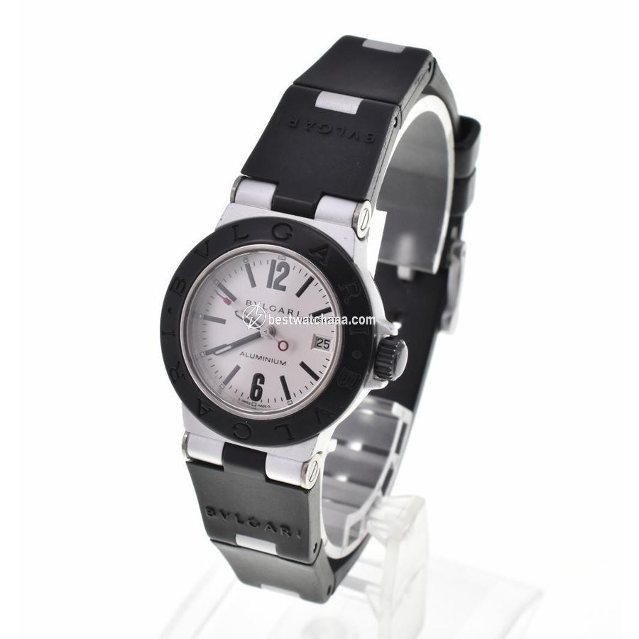 IMG_9085 Bulgari Womens watch Quartz Aluminum AL29TA Replica 2