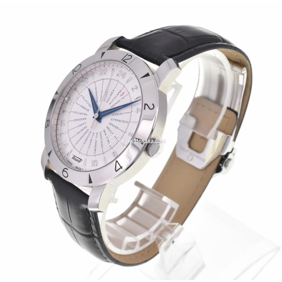 IMG_9085 Tissot Heritage Navigator Mens watch Unisex Automatic Steel T078.641.16.037.00 Replica 2