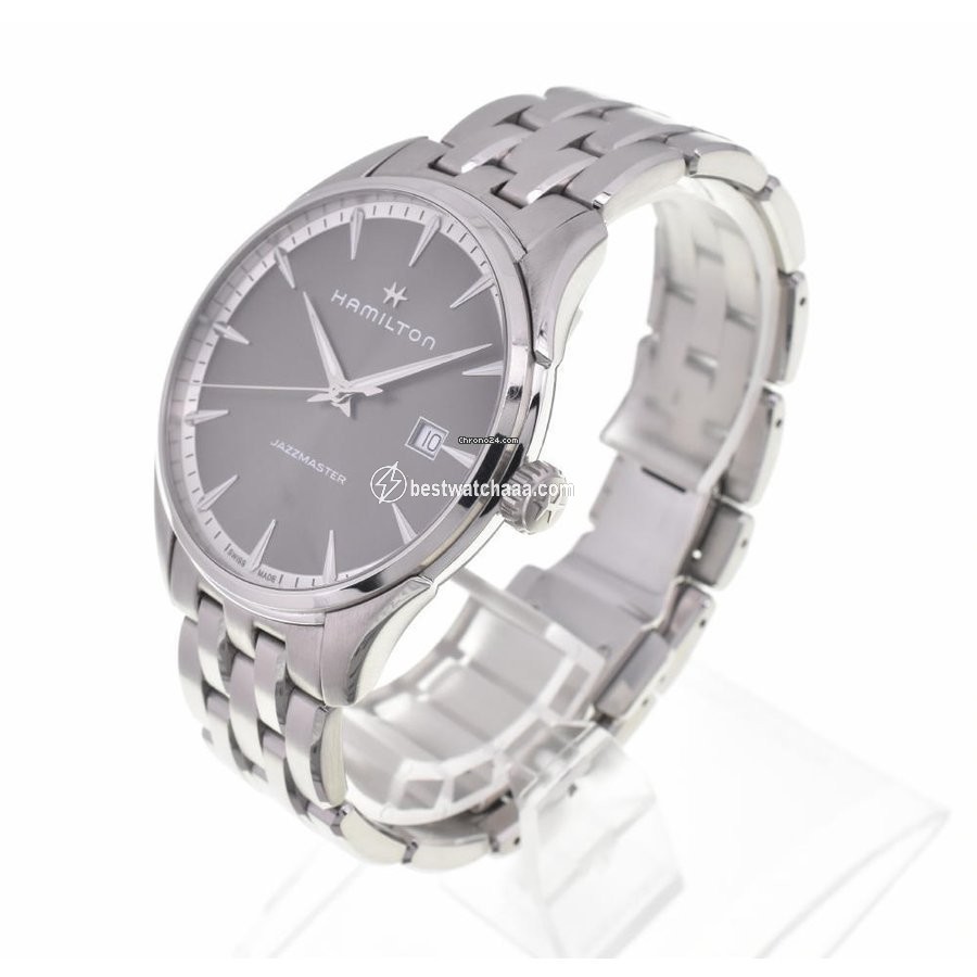 IMG_9085 Hamilton Jazzmaster Mens watch Unisex Quartz Steel H324510 Replica 2