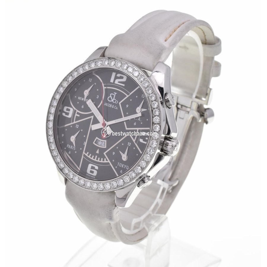 IMG_9085 Jacob & Co. Mens watch Unisex Quartz Steel JC-2D Replica 2