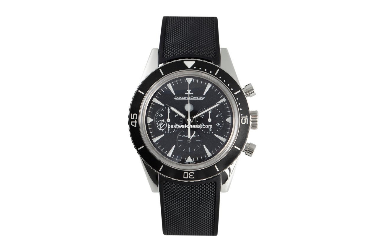 IMG_9085 Jaeger-LeCoultre Deep Sea Chronograph Mens watch Unisex Automatic Steel 135.8.C8 Replica 2