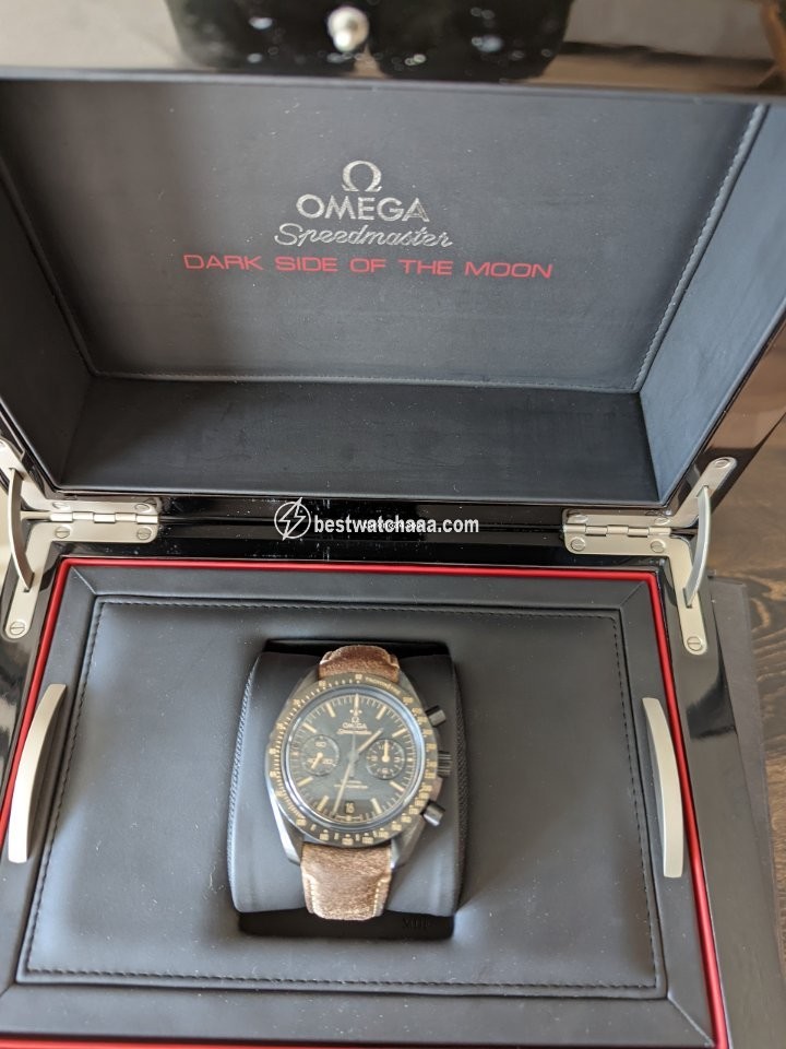 IMG_9085 Omega Speedmaster Professional Moonwatch Mens watch Unisex Automatic Ceramic 31192445101006 Replica 2
