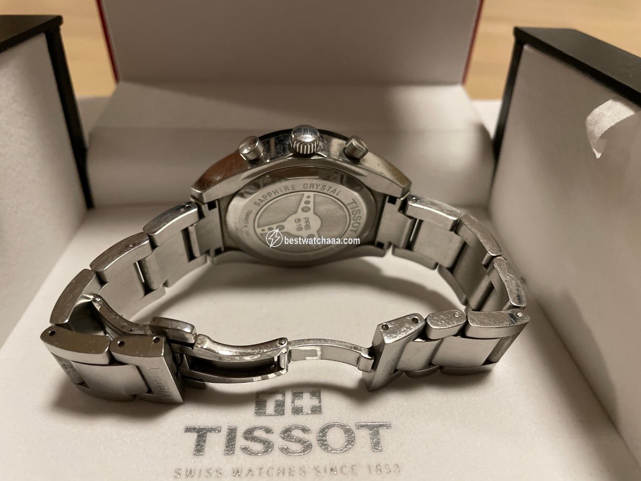 IMG_9085 Tissot PRS 516 Mens watch Unisex Quartz Steel T044.417.21.051.00 Replica 2