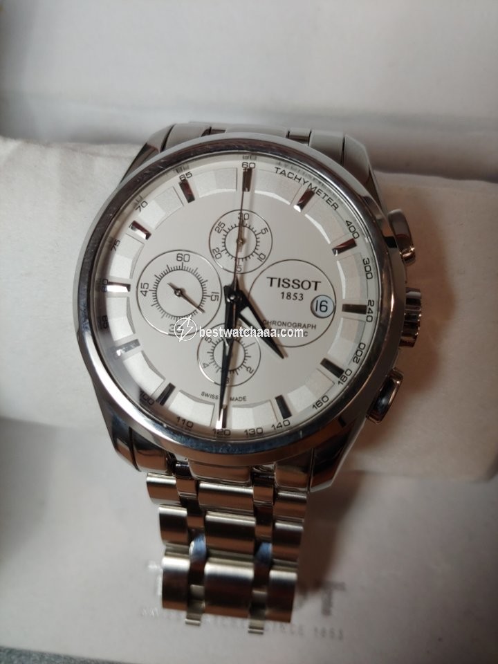 IMG_9085 Tissot Couturier Mens watch Unisex Automatic Gold Steel T035.627.11.031.00 Replica 2
