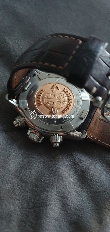 IMG_9085 Jaeger-LeCoultre Master Compressor Chronograph 2 Mens watch Unisex Automatic Steel Q1758421 Replica 2