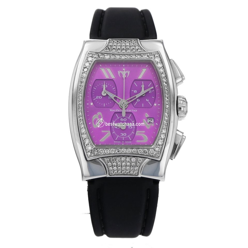 IMG_9085 Technomarine Womens watch Quartz Steel NUMBER DTSC09-BKA Replica 2