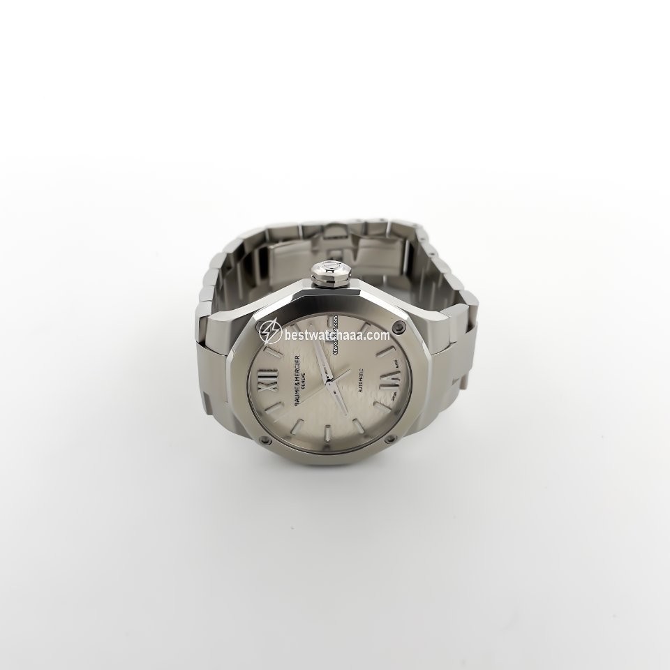 IMG_9085 Baume & Mercier Riviera Mens watch Unisex Automatic Steel M0A10622 Replica 2