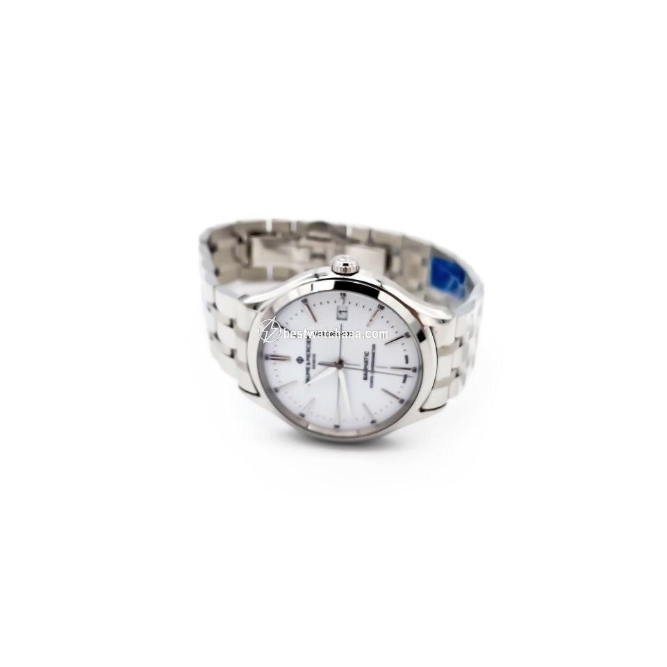 IMG_9085 Baume & Mercier Clifton Mens watch Unisex Automatic Steel M0A10505 Replica 2