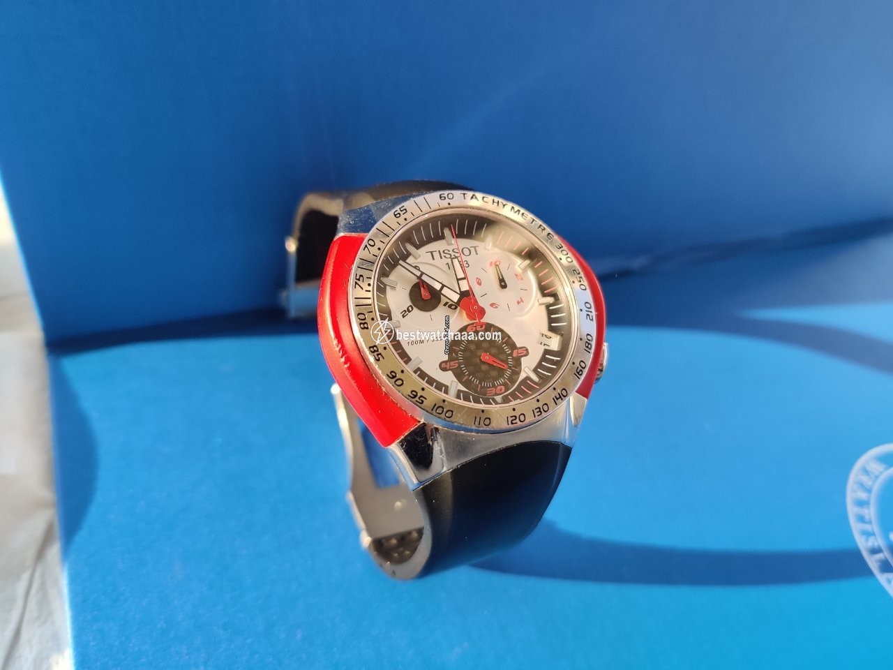 IMG_9085 Tissot Mens watch Unisex Quartz Steel T0104171703100 Replica 2