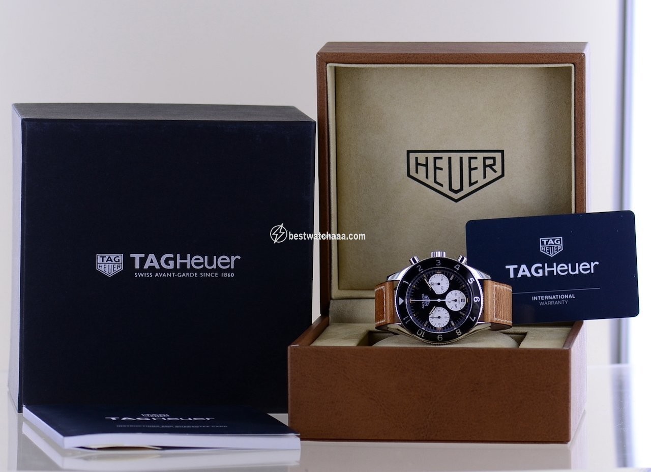IMG_9085 TAG Heuer Autavia Mens watch Unisex Automatic Steel CBE2110-0 Replica 2
