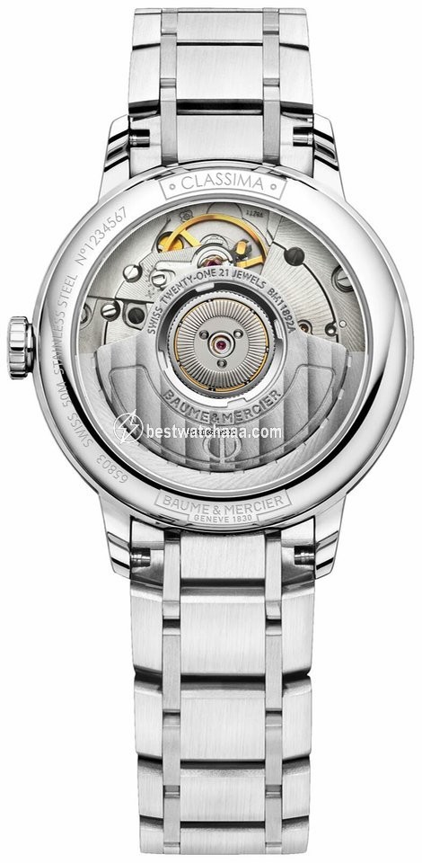 IMG_9085 Baume & Mercier Classima Automatic Steel M0A10267 MOA10267 , 10267 Replica 2