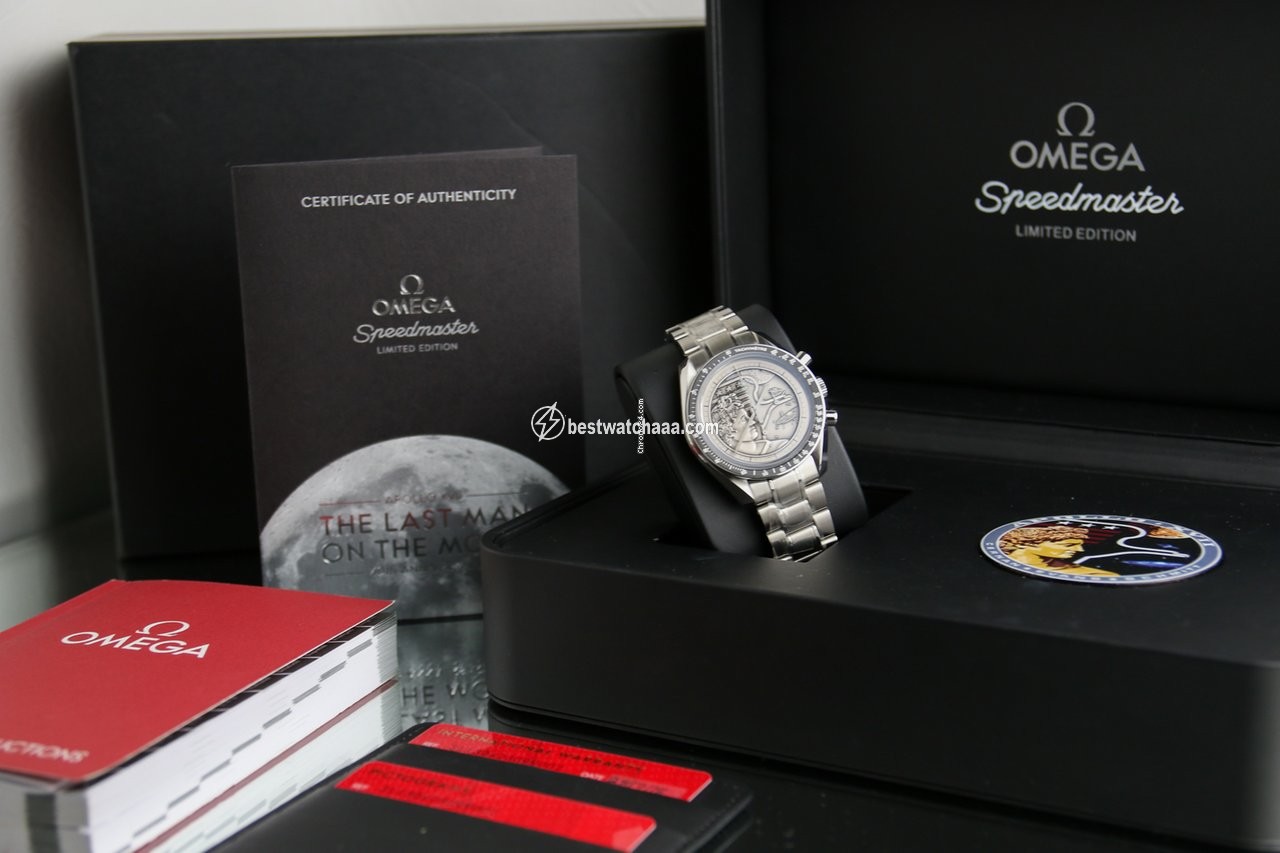 IMG_9085 Omega Speedmaster Professional Moonwatch Mens watch Unisex Manual winding Steel 311.30.42.30.99.002 Replica 2