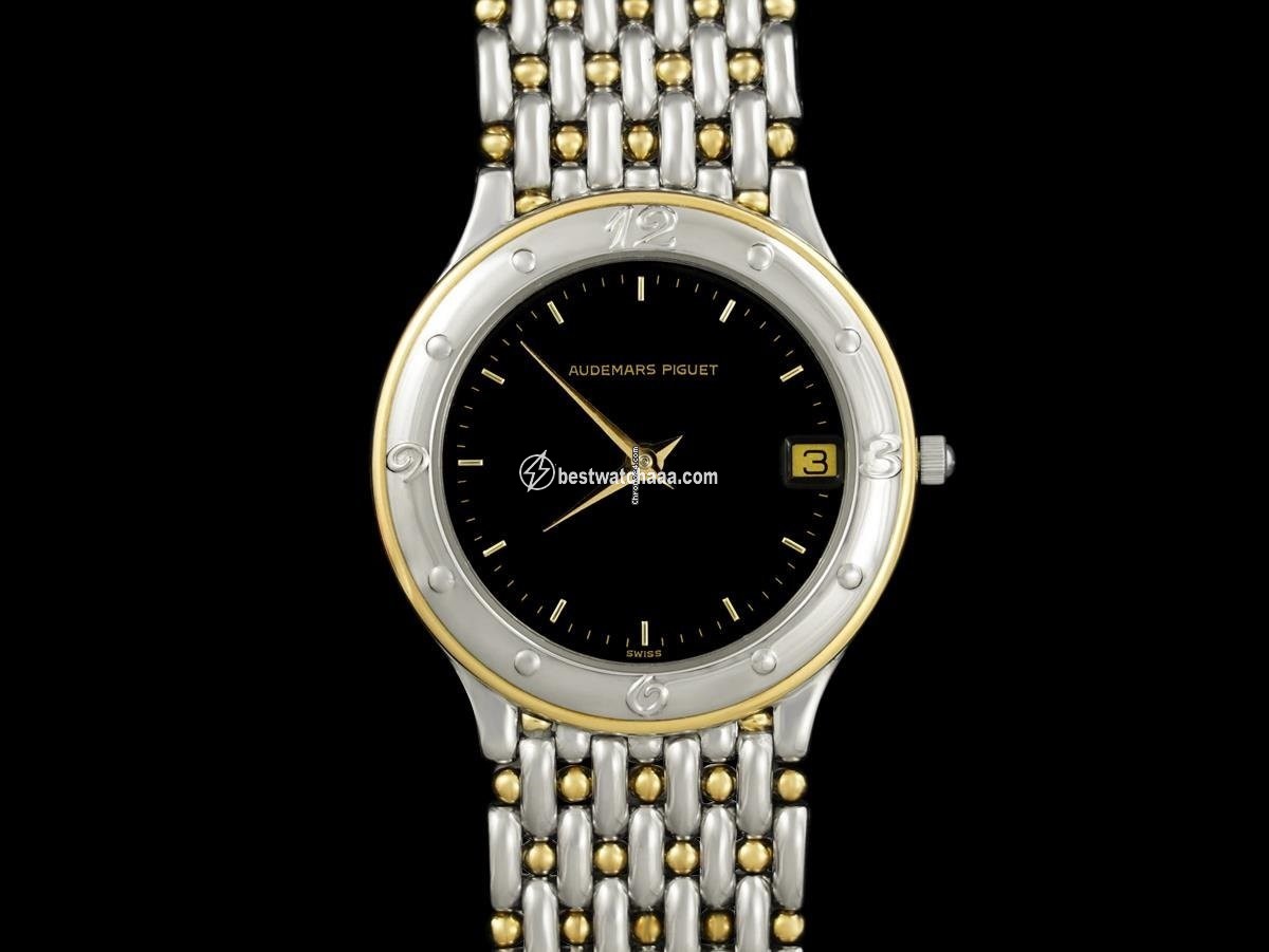 IMG_9085 Audemars Piguet Mens watch Unisex Quartz Gold Steel 8259 Replica 2