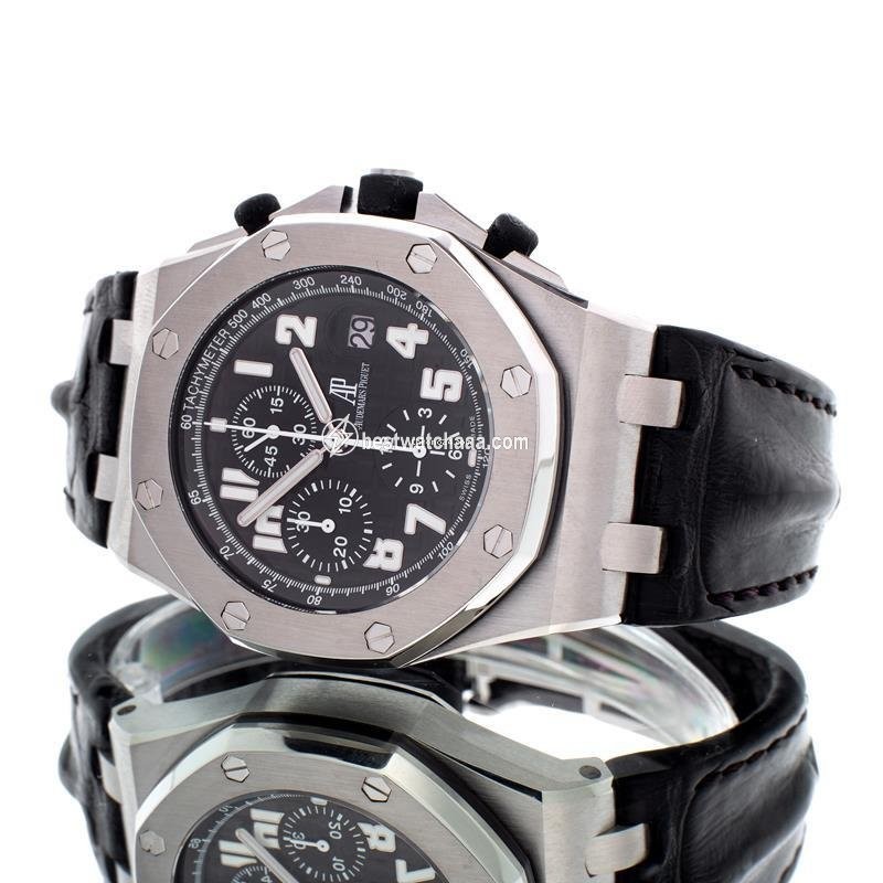 IMG_9085 Audemars Piguet Royal Oak Offshore Chronograph Mens watch Unisex Automatic Steel 26170st.oo.d101cr.03 Replica 2
