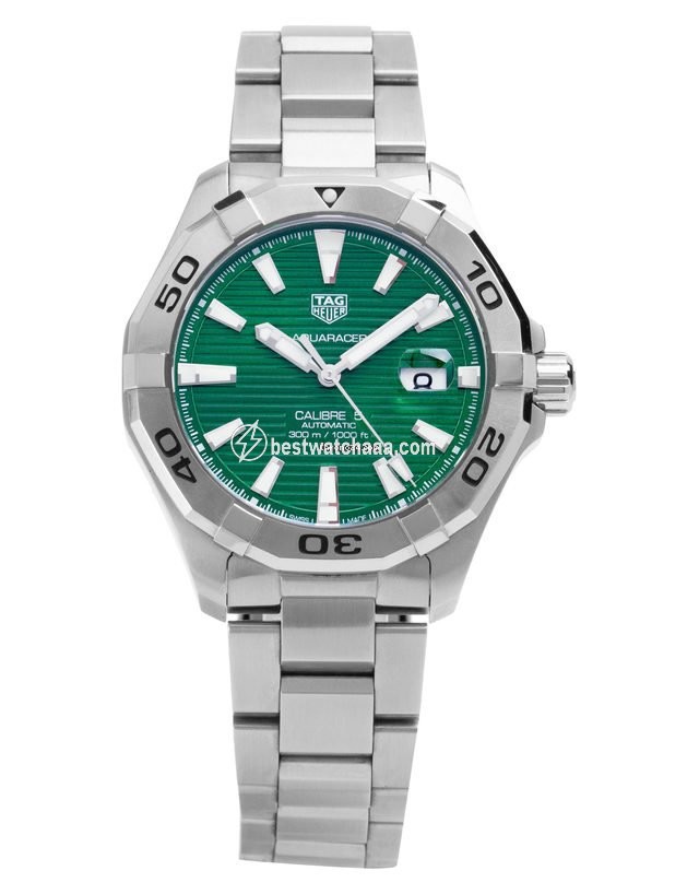 IMG_9085 TAG Heuer Aquaracer 300M Mens watch Unisex Automatic Steel WAY2015.BA0927 Replica 2
