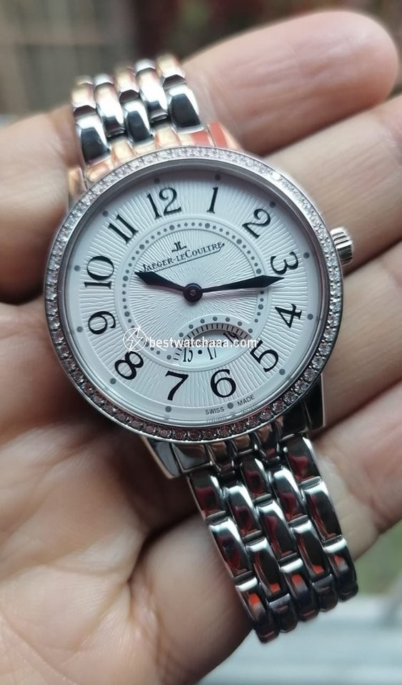 IMG_9085 Jaeger-LeCoultre Rendez-Vous Womens watch Quartz Steel 344.8.68 Replica 2