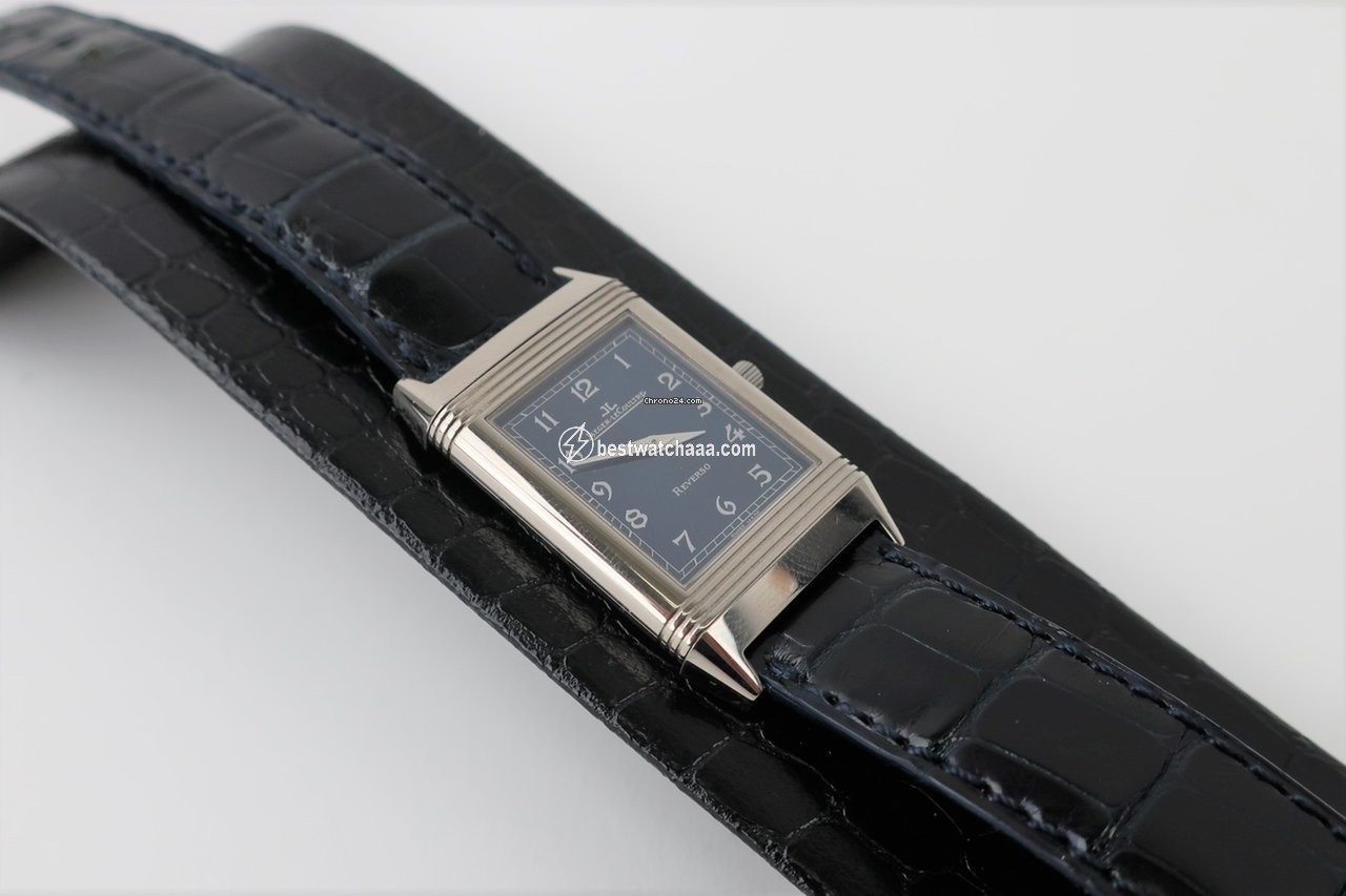 IMG_9085 Jaeger-LeCoultre Reverso Classique Mens watch Unisex Manual winding White gold 250.3.86 Replica 2