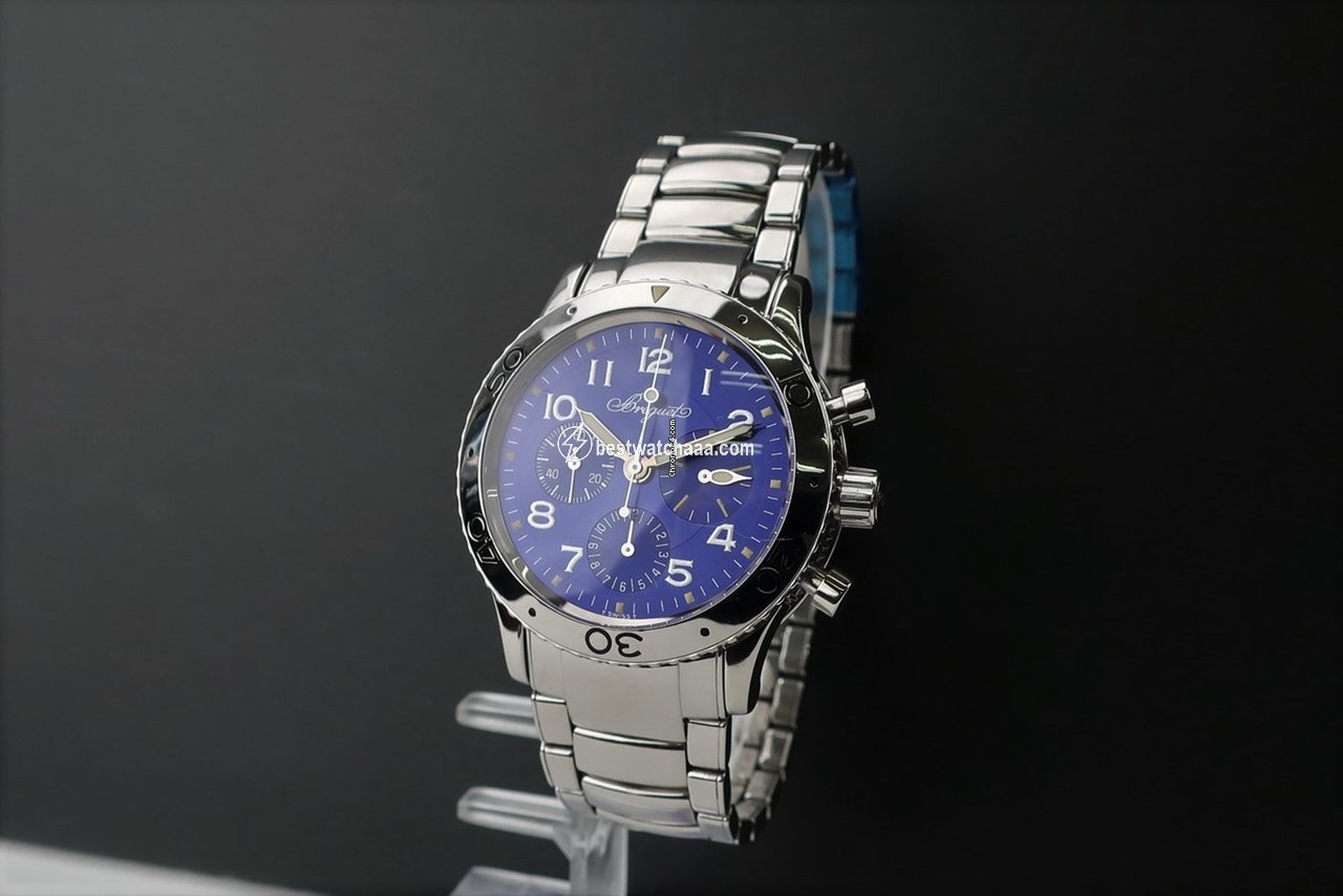 IMG_9085 Breguet Type XX - XXI - XXII Mens watch Unisex Automatic Steel 3807ST J2 SW9 Replica 2