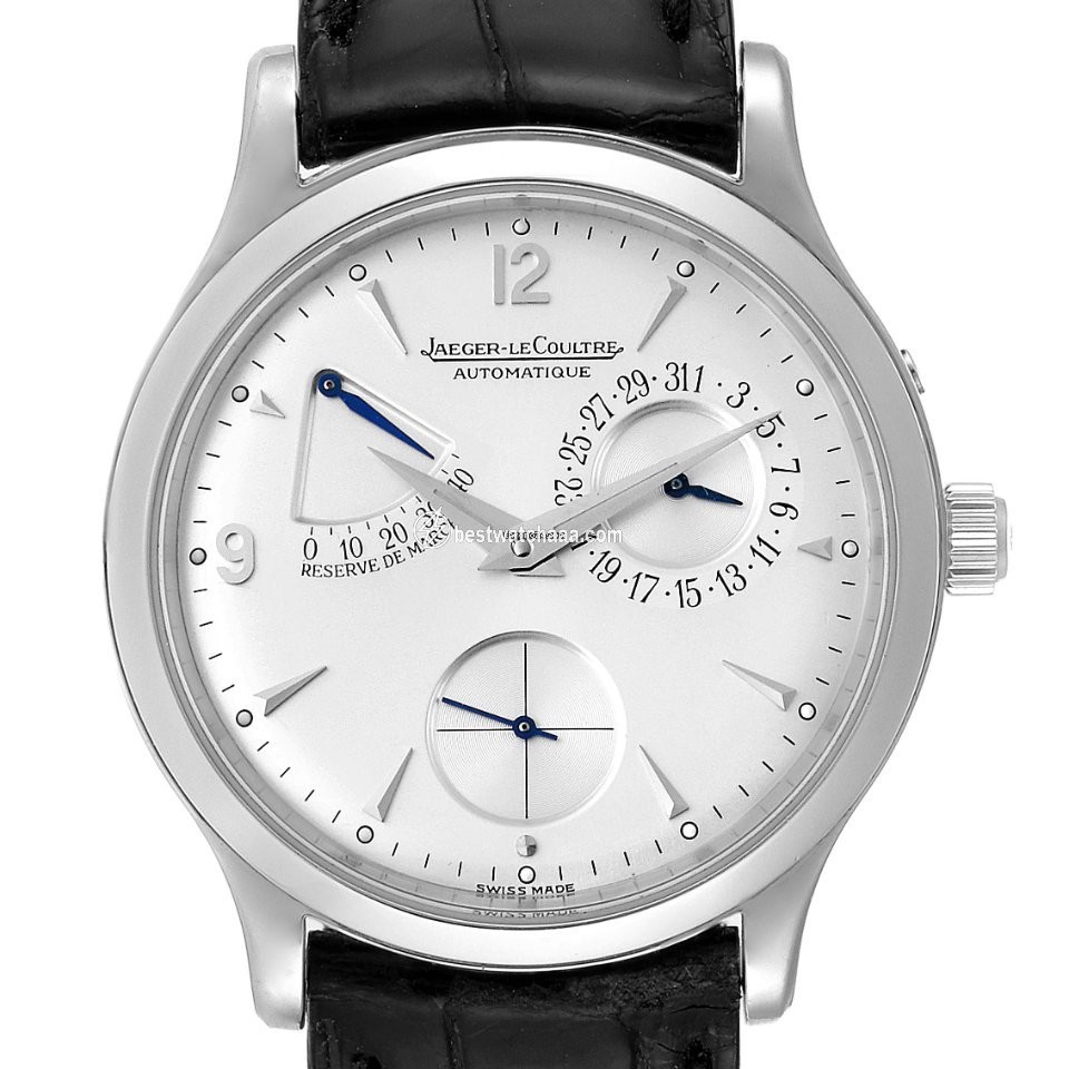 IMG_9085 Jaeger-LeCoultre Master Reserve de Marche Mens watch Unisex Automatic Steel Q1488404 Replica 2