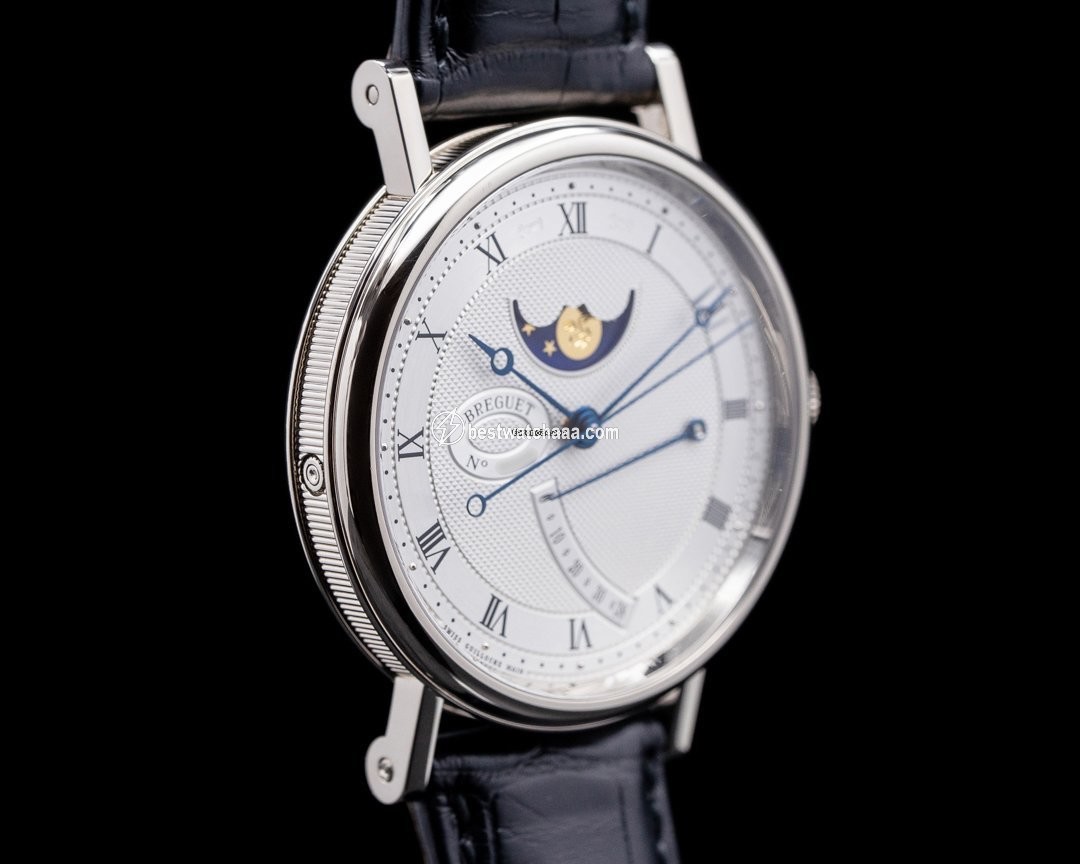 IMG_9085 Breguet Classique Mens watch Unisex Automatic White gold 7787BB 29 9V6 Replica 2