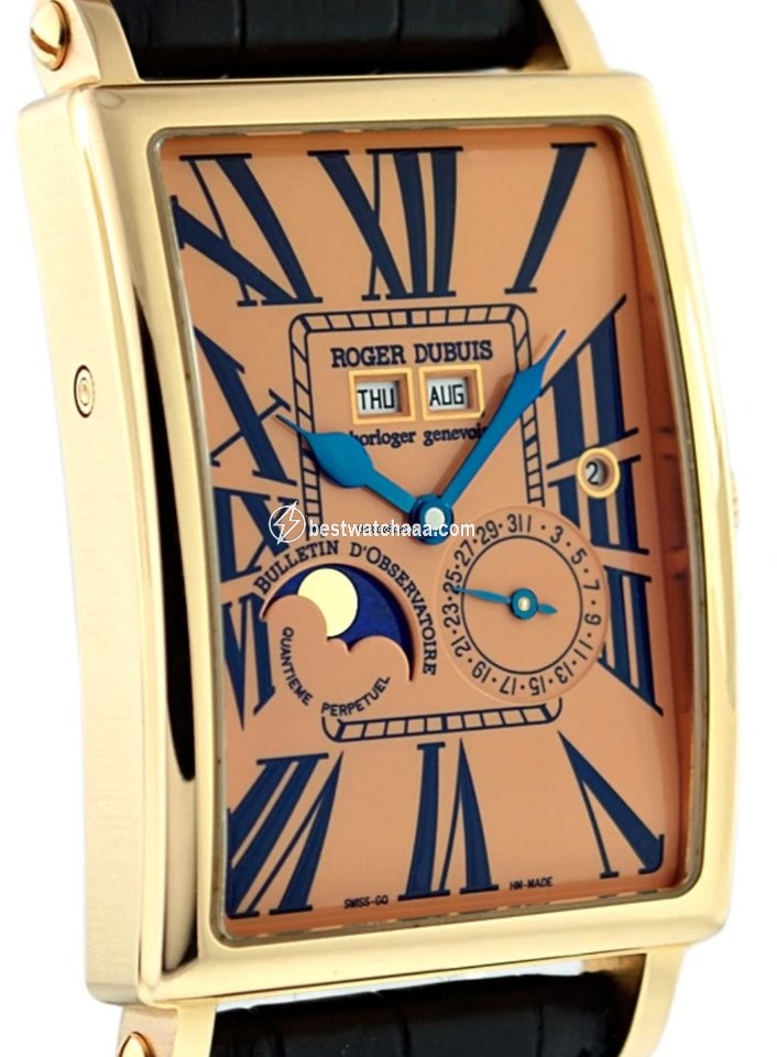 IMG_9085 Roger Dubuis Much More Mens watch Unisex Automatic Rose gold M34 57 3 9011 Replica 2