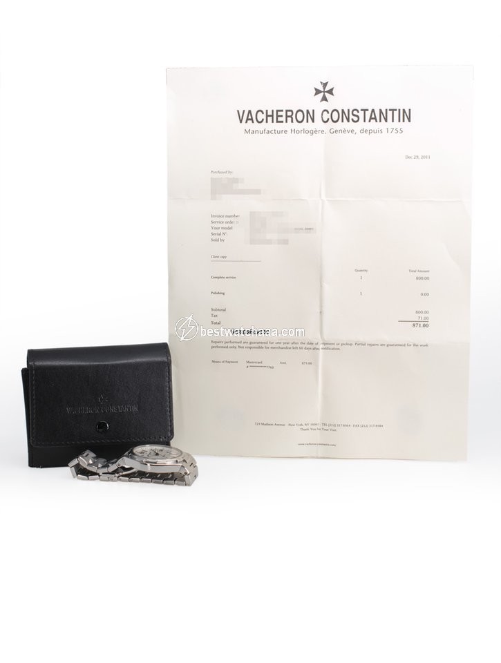 IMG_9085 Vacheron Constantin Overseas Mens watch Unisex Automatic Steel 47040 B01A-9093 Replica 2