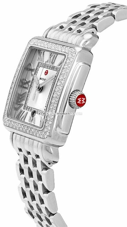 IMG_9085 Michele Deco Quartz Steel MWW06G000001 Replica 2