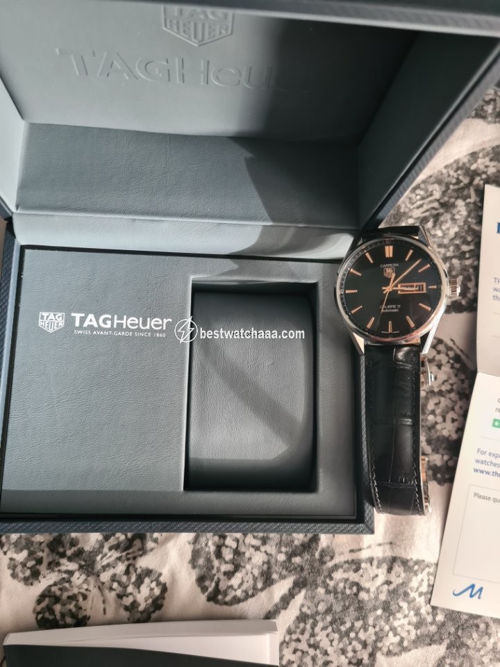 IMG_9085 TAG Heuer Carrera Mens watch Unisex Automatic Wzk7972 Replica 2