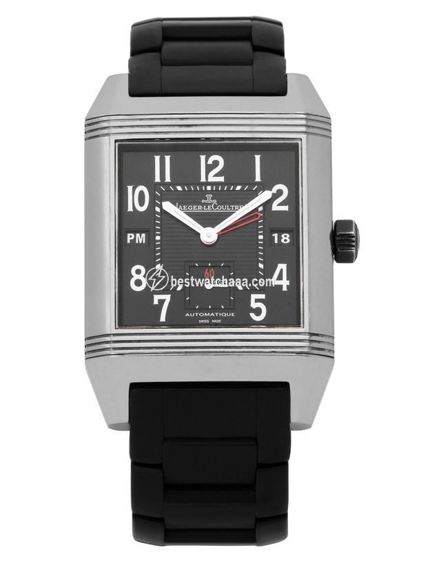 IMG_9085 Jaeger-LeCoultre Reverso Squadra Hometime Mens watch Unisex Automatic Steel 700867P Replica 2