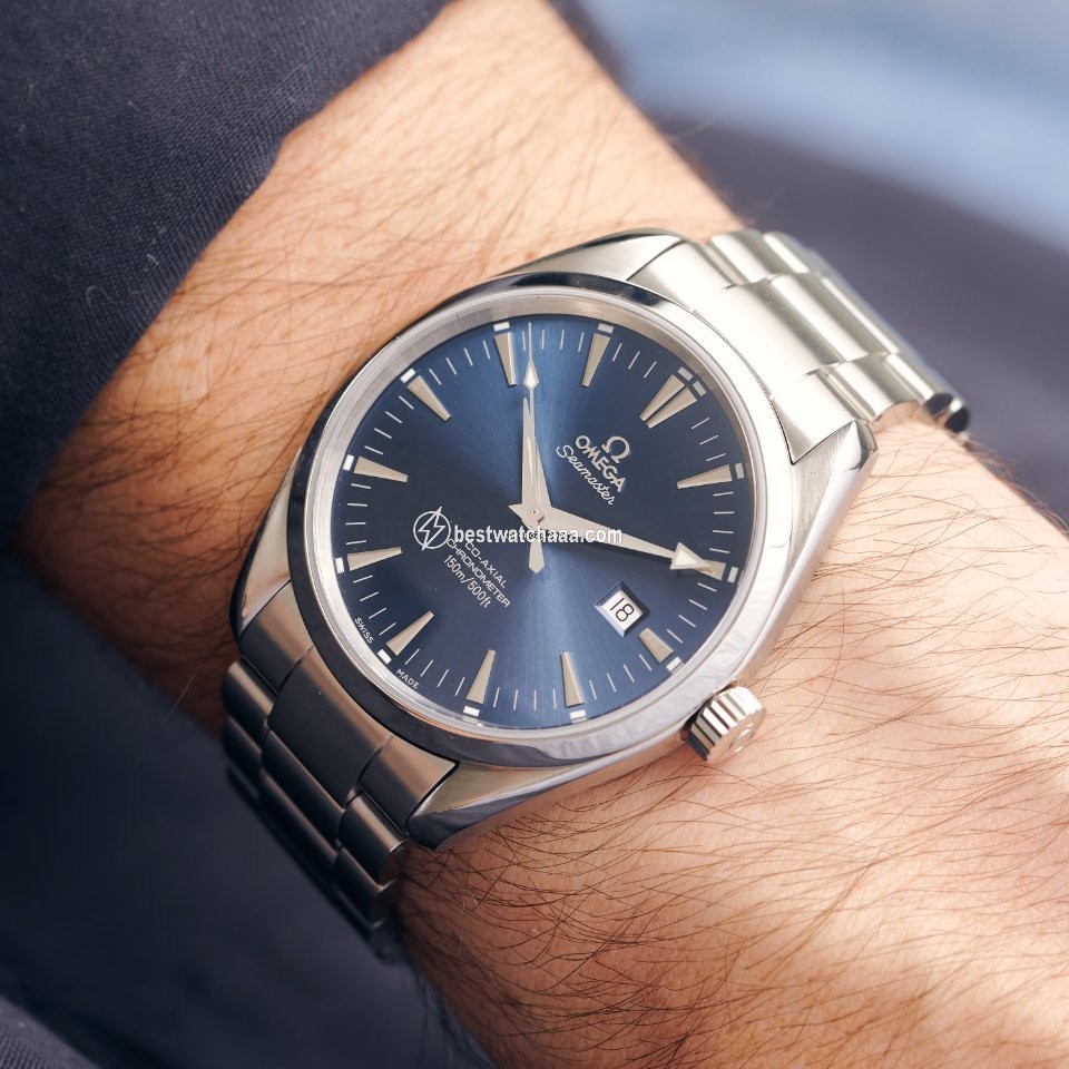IMG_9085 Omega Seamaster Aqua Terra Mens watch Unisex Automatic Steel 2502.80.00 Replica 2