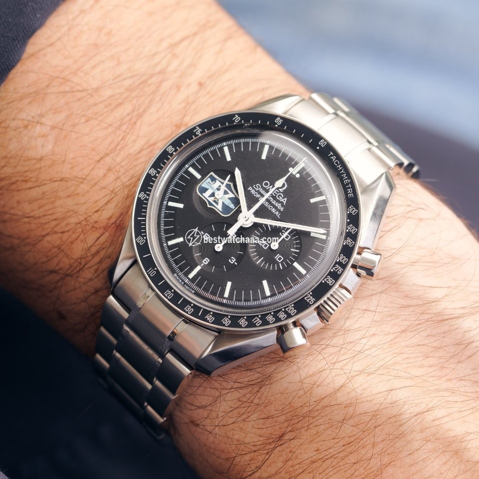IMG_9085 Omega Speedmaster Mens watch Unisex Manual winding Steel 3597.07.00 Replica 2