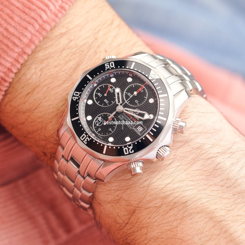 IMG_9085 Omega Seamaster Diver 300 M Mens watch Unisex Automatic Steel 213.30.42.40.01.001 Replica 2