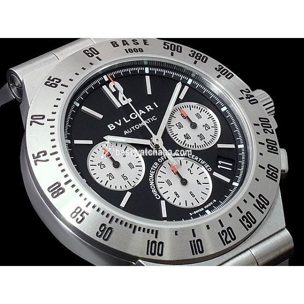 IMG_9085 Bulgari Automatic Steel CH40STA Replica 2