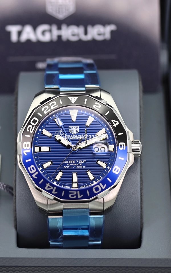 IMG_9085 TAG Heuer Aquaracer 300M Mens watch Unisex Automatic Steel WAY201T.BA0927 Replica 2