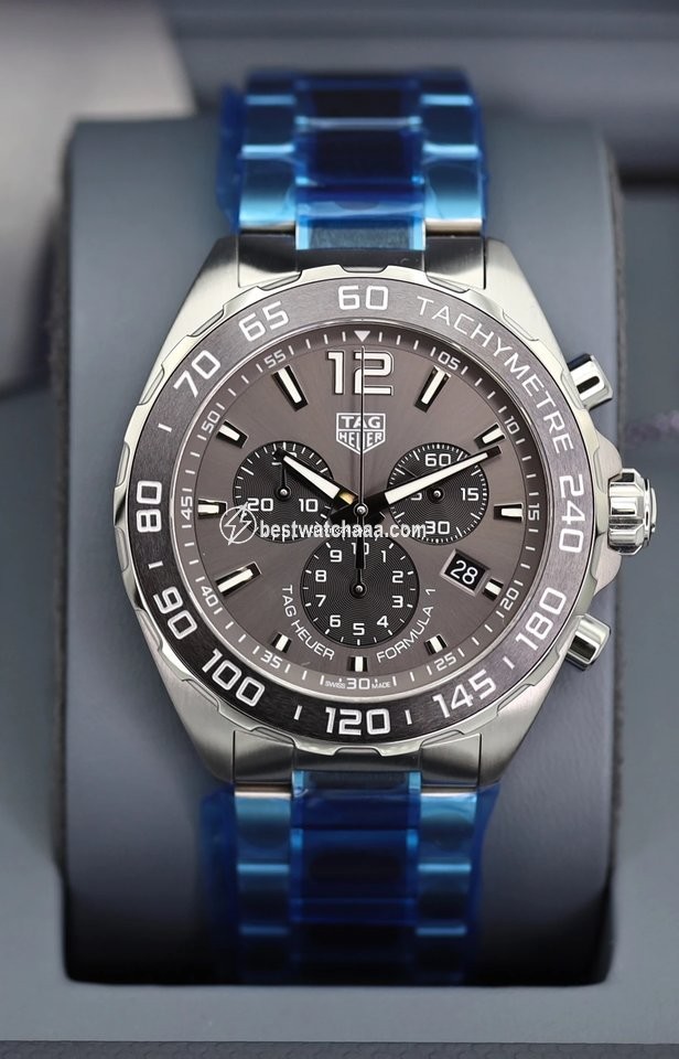 IMG_9085 TAG Heuer Formula 1 Quartz Mens watch Unisex Quartz Steel CAZ1011.BA0843 Replica 2