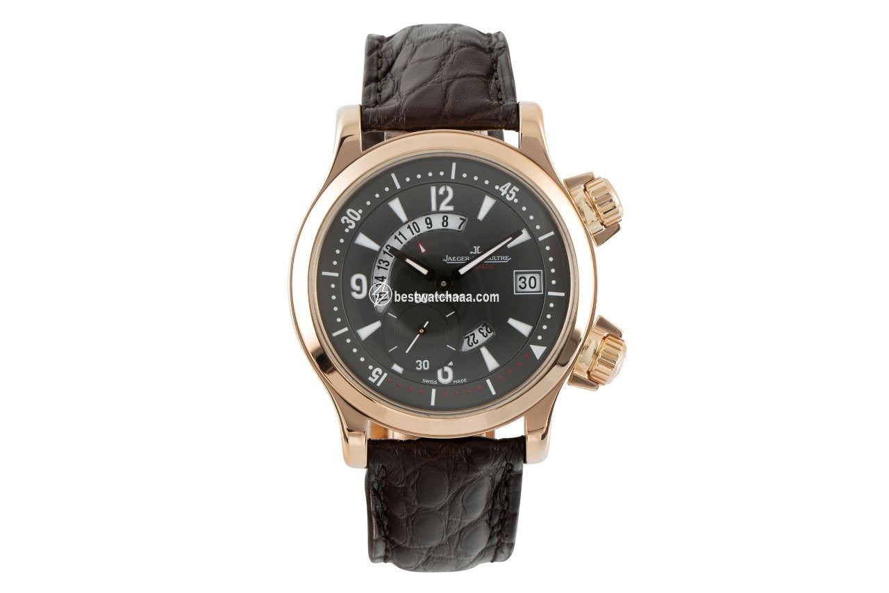 IMG_9085 Jaeger-LeCoultre Master Compressor Mens watch Unisex Automatic Red gold 146.2.02 Replica 2